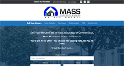 Desktop Screenshot of masspropertybuyers.com
