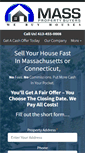 Mobile Screenshot of masspropertybuyers.com